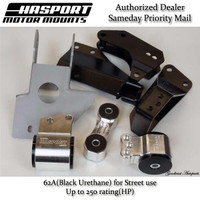 BNIB 88-91 EF Civic CRX Hasport EFK2 K Swap Motor Mounts 62A