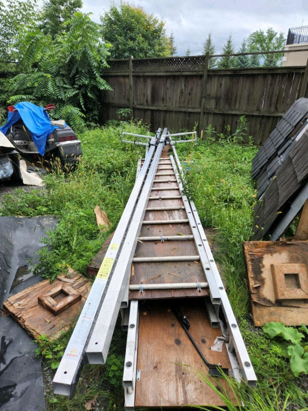 Commercial/residential Pump jack assembly full kit Ladders