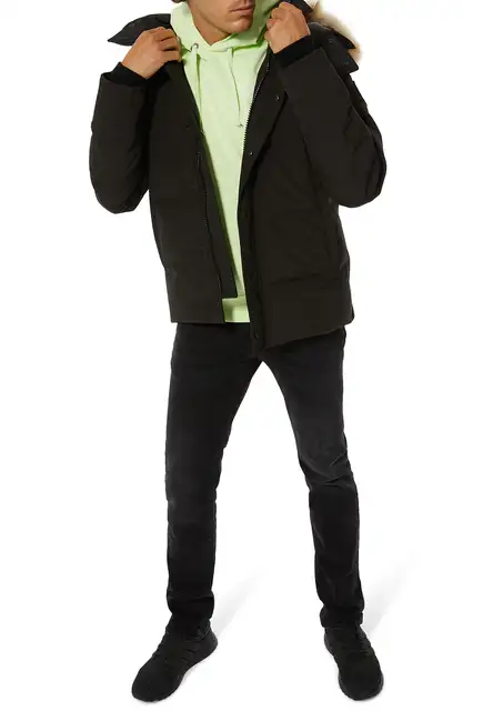 NEW - CANADA GOOSE Wyndham Down Parka Black Label  | Black - XS in Men's in Markham / York Region - Image 5