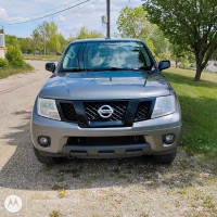 2018 Nissan Frontier Midnight Edition