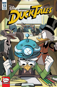 Disney Ducktales #13-A 2018/IDW Disney Comics CARAMAGNA VF/NM.