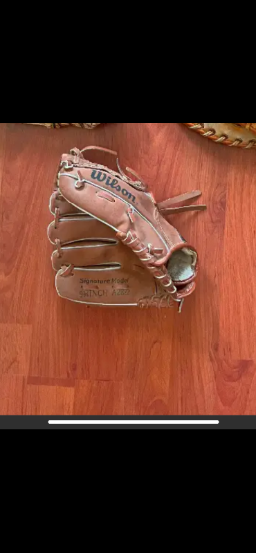 Wilson Baseball Mitt, View more