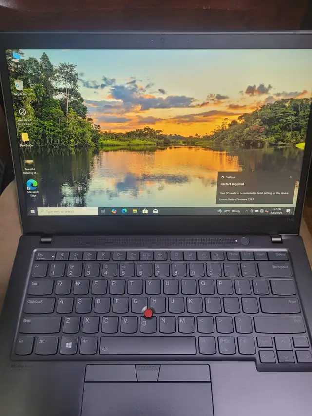Lenovo ThinkPad T14s – 11th Gen in Laptops in City of Toronto - Image 2