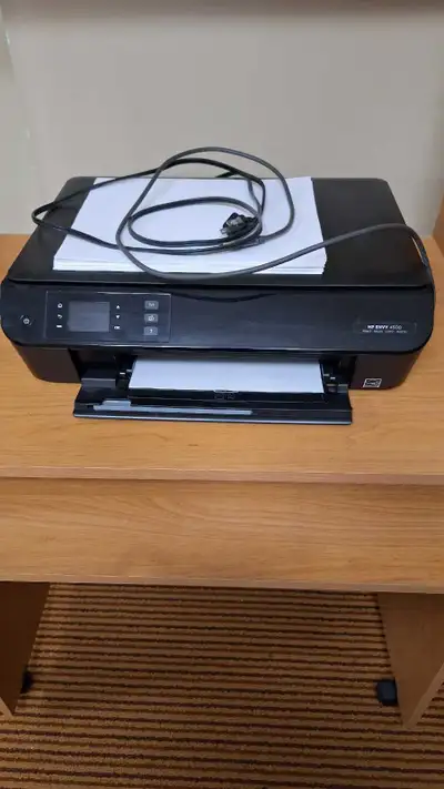 HP ENVY 4500 all in one printer(no inks), View more