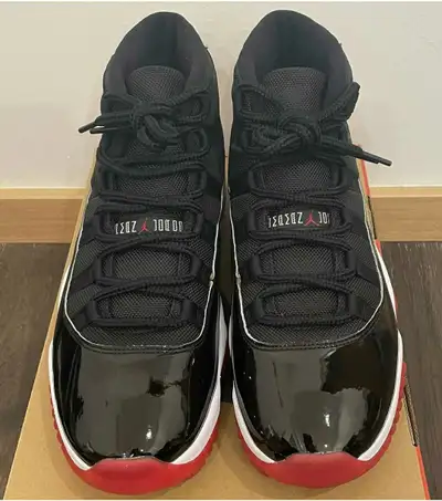 Air Jordan 11 size 10 "Bred", View more