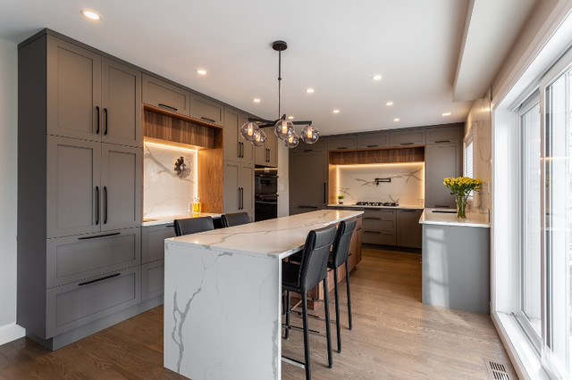 Éclairage de cuisine sur mesure / Custom Kitchen Lighting dans Électricité  à Laval/Rive Nord