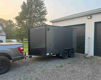 7x14’ dual axle amerilite trailer