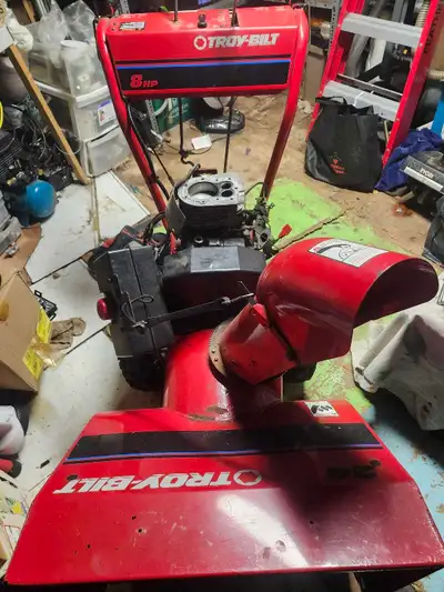 snowblower  service  call, View more