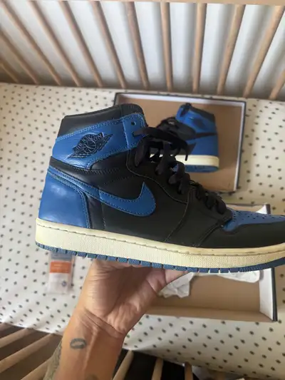 Jordan 1 royal size 10 , View more
