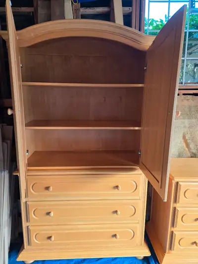 Armoire &Dresser, View more