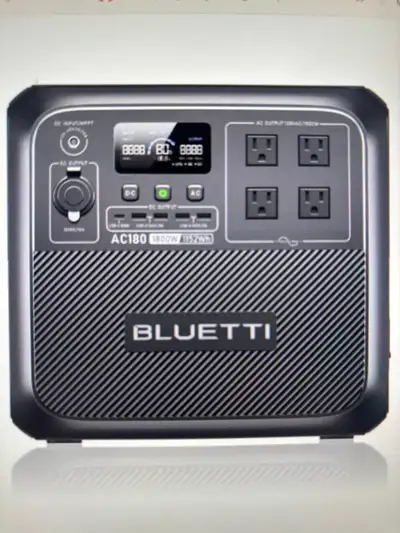 Bluetti AC180 Battery Generator New, View more