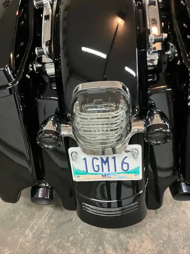 PRICE DROP.     Custom HarleyRod bagger all new parts in Touring in Winnipeg - Image 6