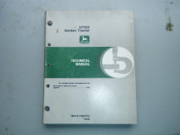 John Deere Gt 262 Tractor Technical Manual