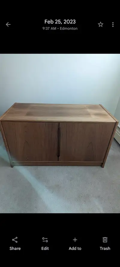 Teak Vintage Credenza , View more