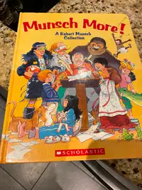 Munsch more book for sale