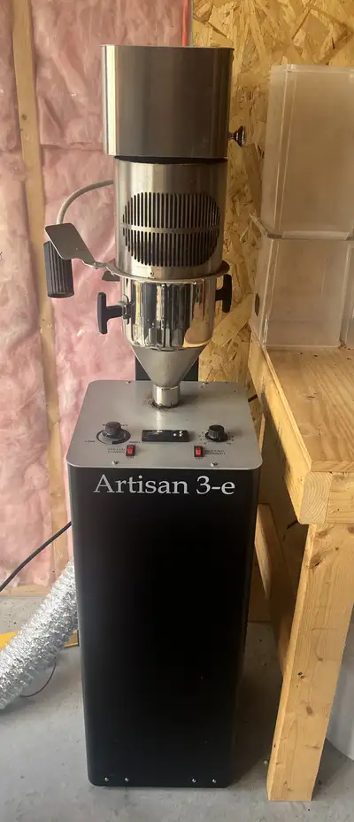 Coffee Roaster Setup – Artisan 3-e + Grinder + Extras, View more