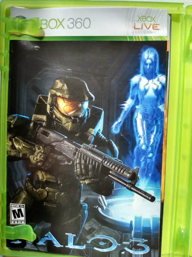 HALO 3 III XBOX 360 GAME INCLUDES INSTRUCTIONS MINT CONDITION in XBOX 360 in St. Catharines - Image 6