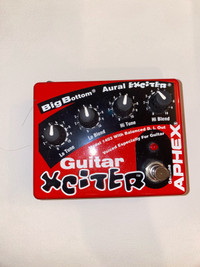 Aphex Guitar Xciter pedal  (DI)