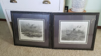 Barney Anderson signed prints