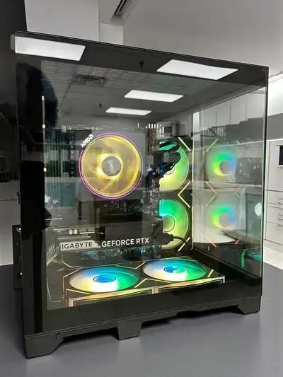 Custom Gaming PC | Ryzen 7 5700X | RTX 5060 | 32GB RAM | 1TB SSD, View more