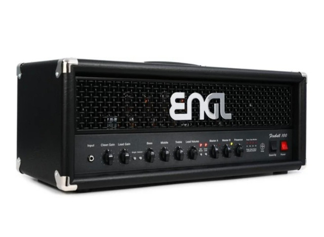 Engl Fireball 100 watt tube amp for sale 1900$ | Amps & Pedals