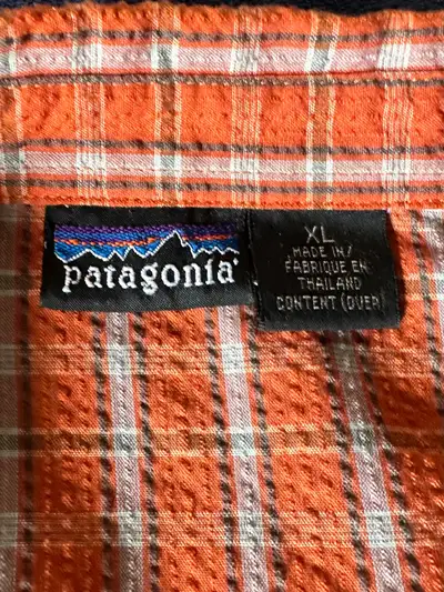 [Vintage] Patagonia Button Down Shirt - Extra Large, View more