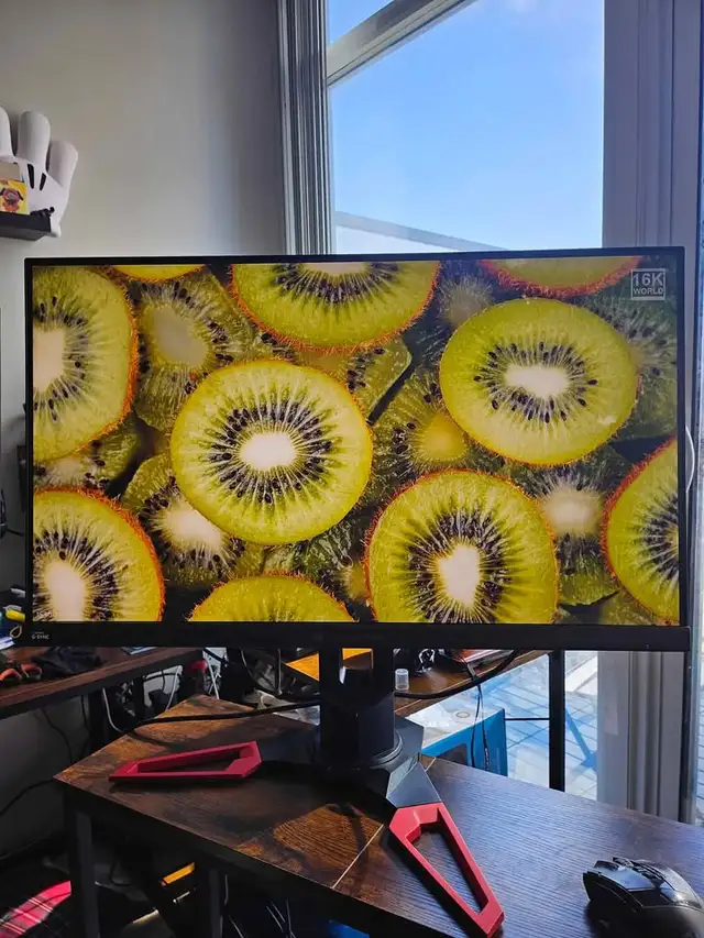 Acer Predator XB271HU 1440p Gaming Monitor (G-sync) in Monitors in City of Toronto - Image 2