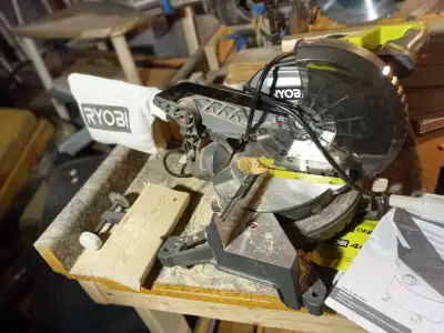 Ryobi table saw , View more