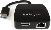 StarTech.com Travel Adapter for Laptops