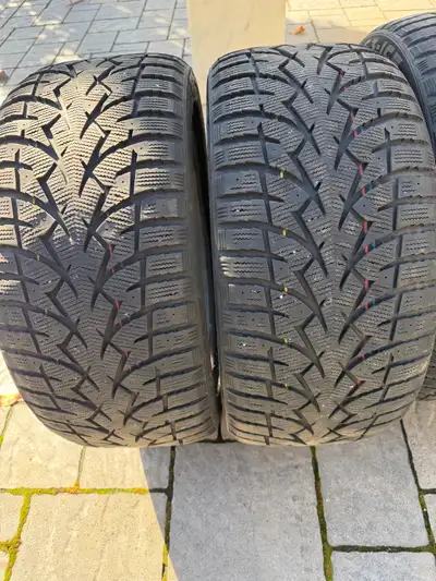 Winter Tires - 2 tires 255/40 R 19 + 2 tires 275/40 R19