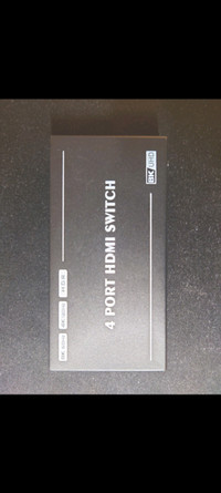 8K, 4K  HDMI Switch