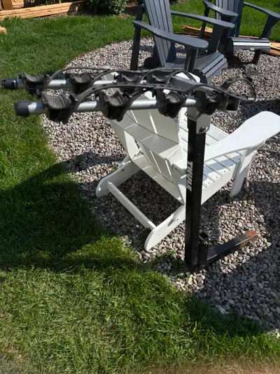 Thule 4 bike hitch rack, View more