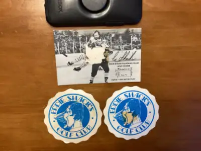 3 EDDIE SHACK MEMORABILIA signatures !, View more