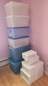 storage bins/boxes