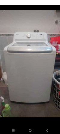 Lg top loader washer