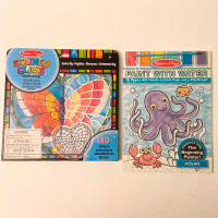 Melissa and Doug Stained Glass Made Easy Butterfly Stickers