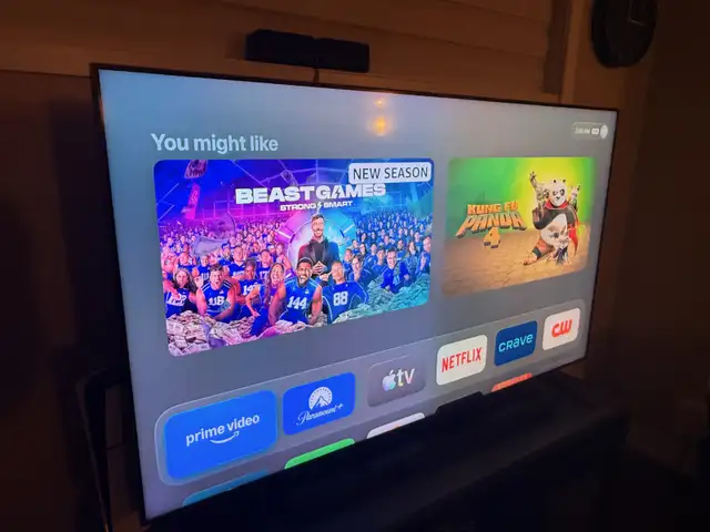 Samsung 65" QLED 4K Smart TV (QN65Q60TAF) - Like New in TVs in Ottawa - Image 10