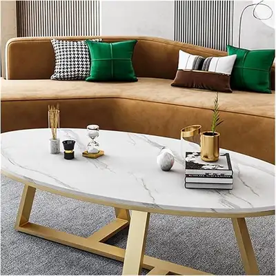 Coffee Table; Table basse moderne, table d'appoint pliante en mé, View more