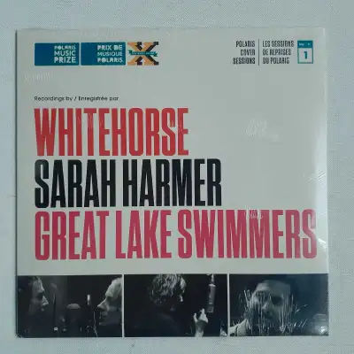 Great Lake Swimmers 10" record. Orange Vinyl. SEALED Pick up at 720 King St. W. M5V 2T3 Or shipping...