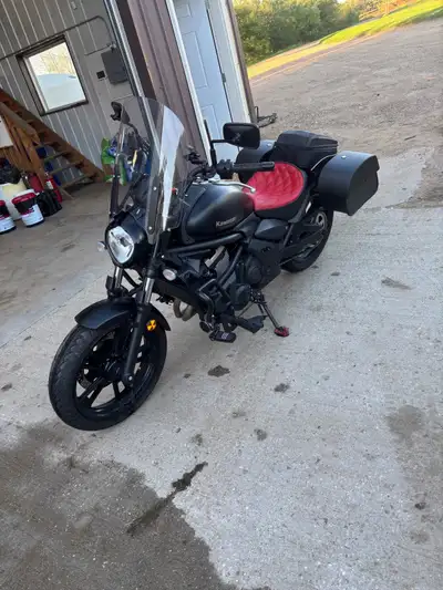 Great little Kawasaki Vulcan s for sale. I’m the second owner bought as my first bike to get used to...