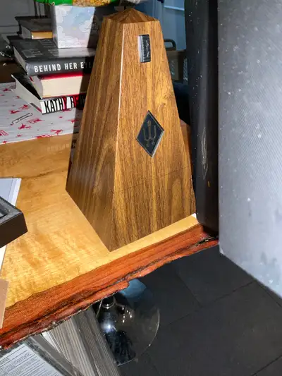Gorgeous vintage metronome for sale, View more