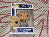 FUNKO POP E.T. THE EXTRA-TERRESTRIAL, E.T. IN ROBE, MOVIES #1254