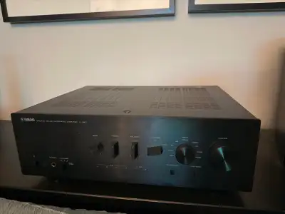 Yamaha Integrated Stereo Amplifiers AS801B, View more