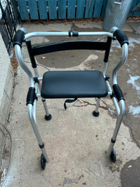 414XNew $140 Walker for Senior with Seat