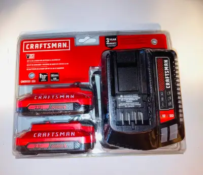 Craftsman V20 Battery Kit, View more