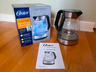 New in Box - Oster Kettle, View more