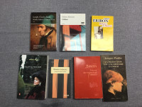 Livres CÉGEP - littérature et philosophie