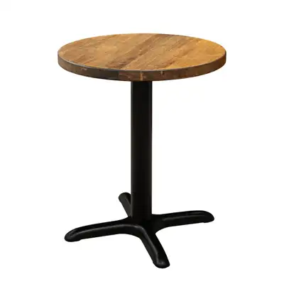 Riley 2 Person 29.5'' H Solid Wood Dining Table, View more