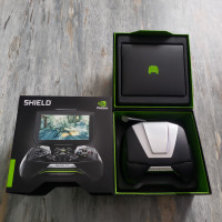 Nvidia Shield Portable With Box and Instructions