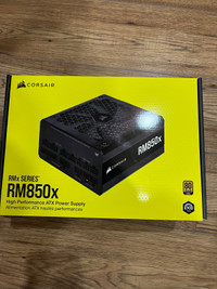 Corsair Power Supply RM850x